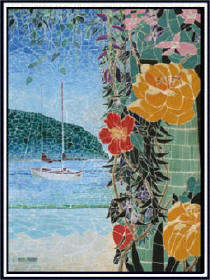 Tropical Mosaic I giclee