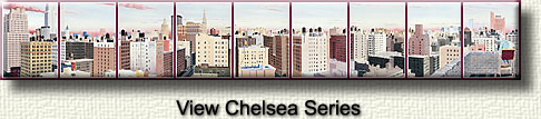 A rooftop view unfolds in the Chelsea Series.