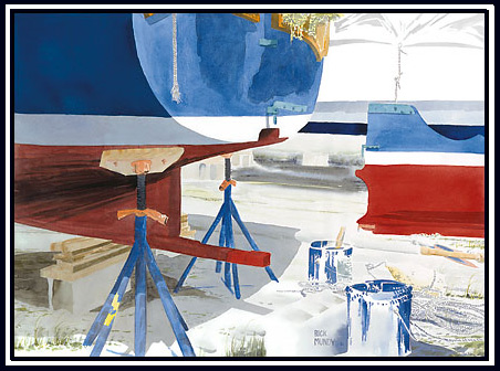 Boat Yard giclee (72k)